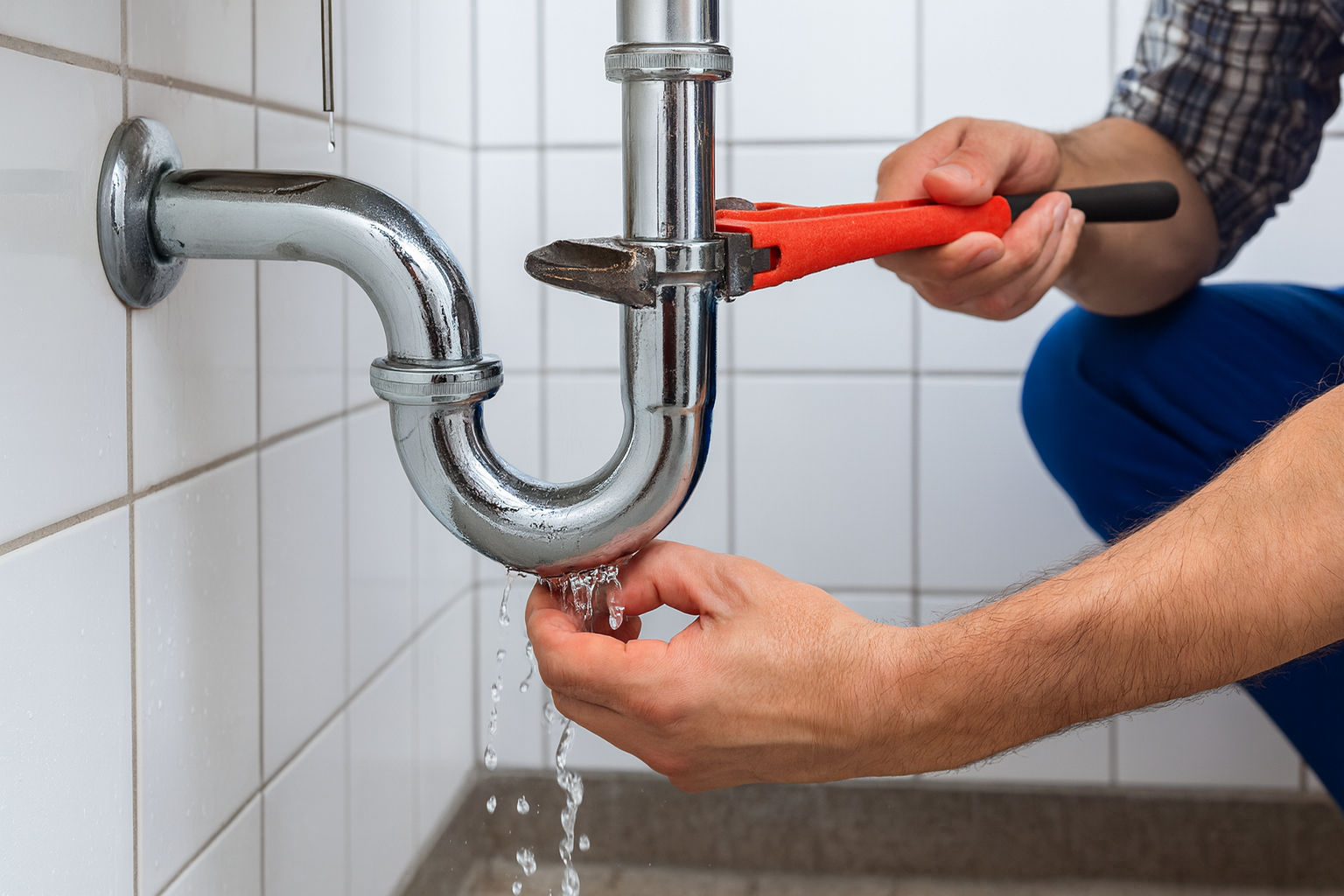 Professional Plumber in Stonegate